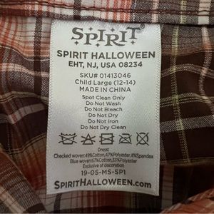 Spirit Costumes Nip Spirit Halloween Kids Scarecrow Costume Girls